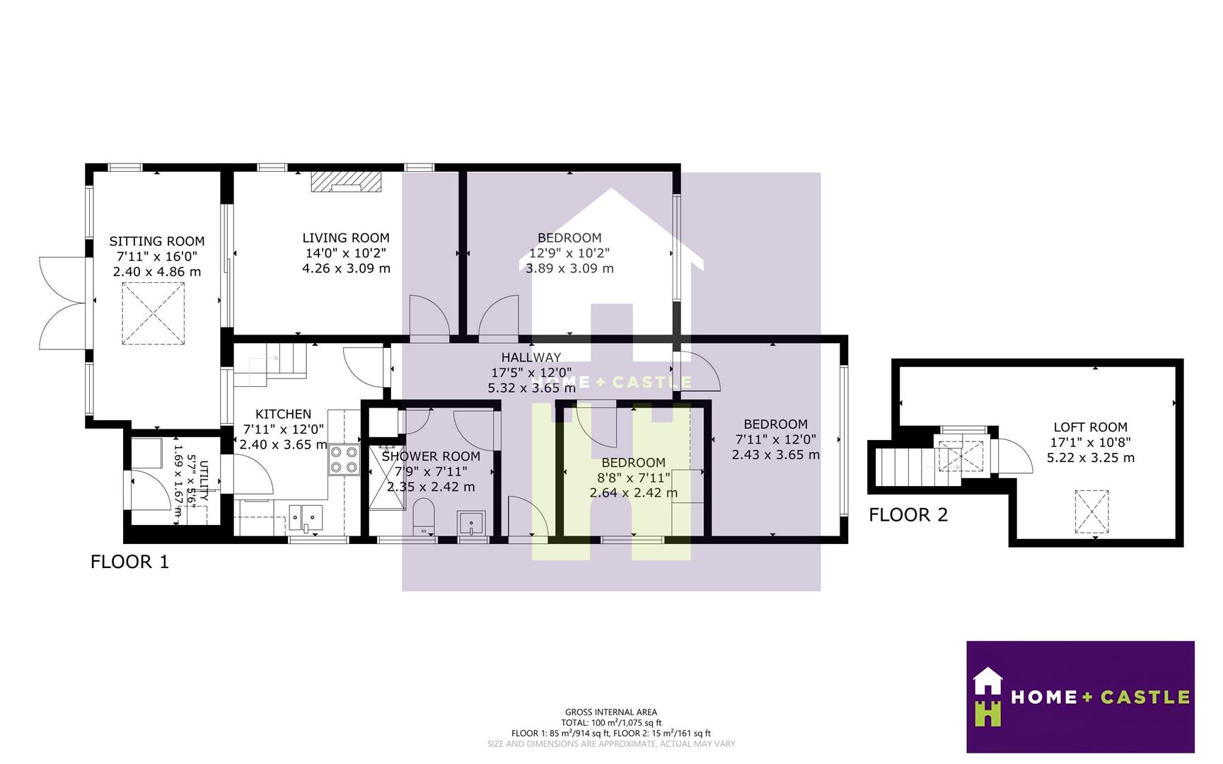 Property details for Dover Road, Polegate £400,000 Sold (STC) Vebra